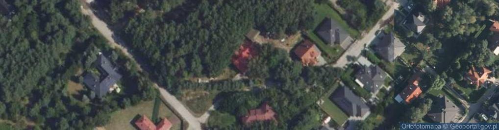 Zdjęcie satelitarne Sasanki ul.