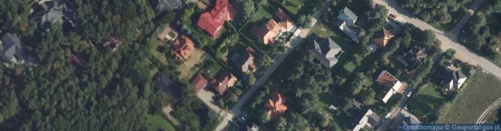 Zdjęcie satelitarne Sasanki ul.