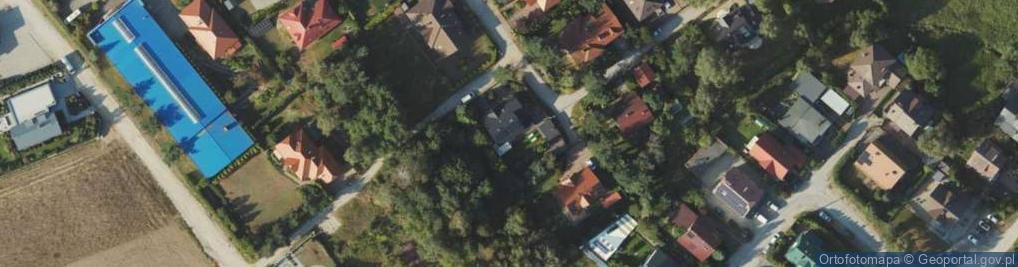 Zdjęcie satelitarne Sarnowskiego, ks. ul.