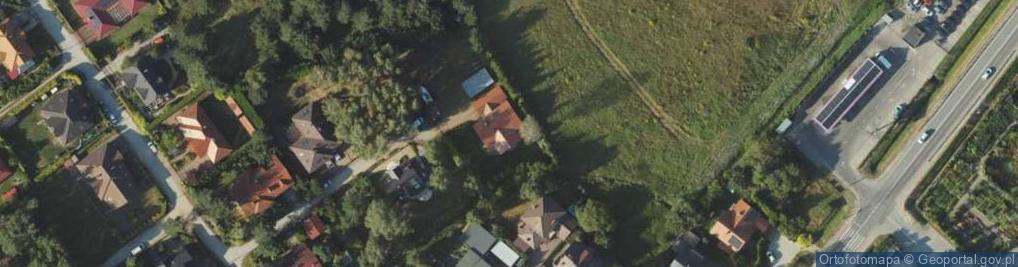Zdjęcie satelitarne Sarnowskiego, ks. ul.