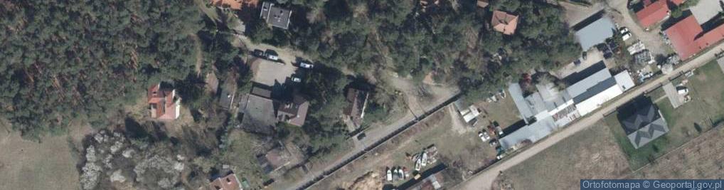 Zdjęcie satelitarne Sąsiedzka ul.