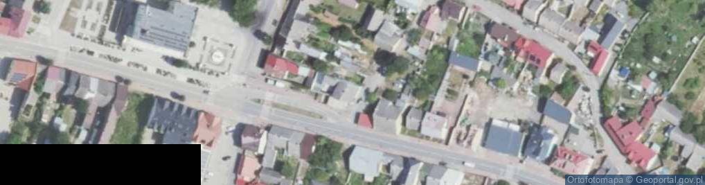 Zdjęcie satelitarne Sandomierska ul.
