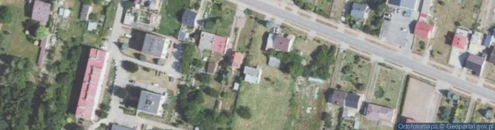 Zdjęcie satelitarne Sandomierska ul.