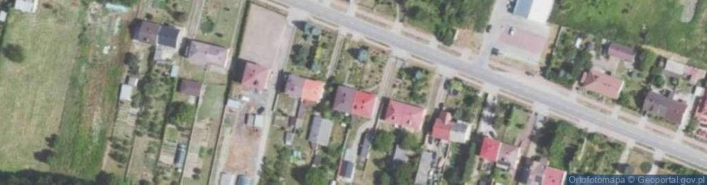 Zdjęcie satelitarne Sandomierska ul.