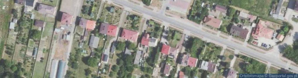 Zdjęcie satelitarne Sandomierska ul.
