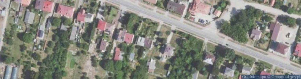 Zdjęcie satelitarne Sandomierska ul.