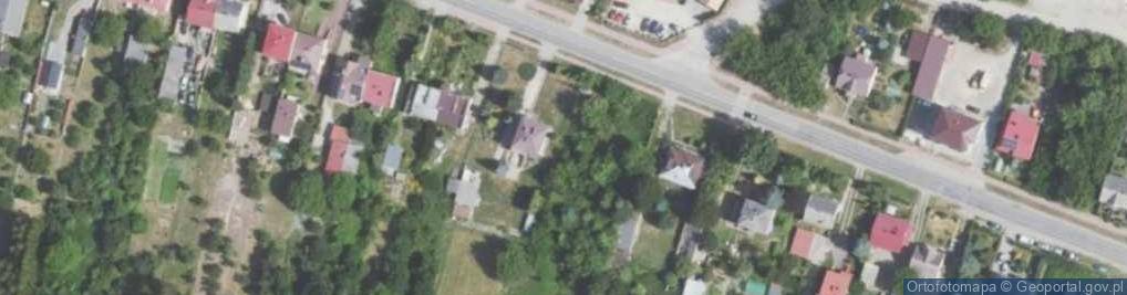 Zdjęcie satelitarne Sandomierska ul.