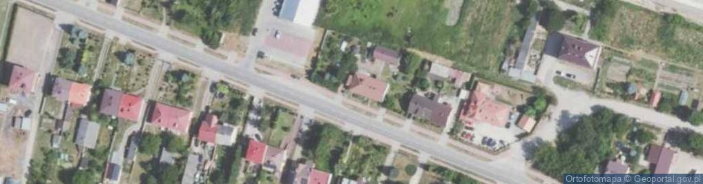 Zdjęcie satelitarne Sandomierska ul.