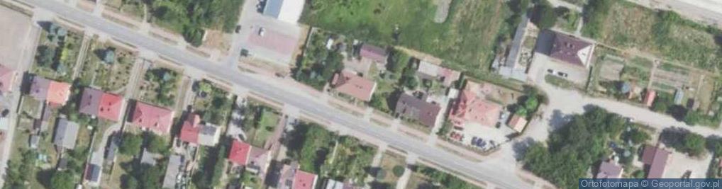 Zdjęcie satelitarne Sandomierska ul.
