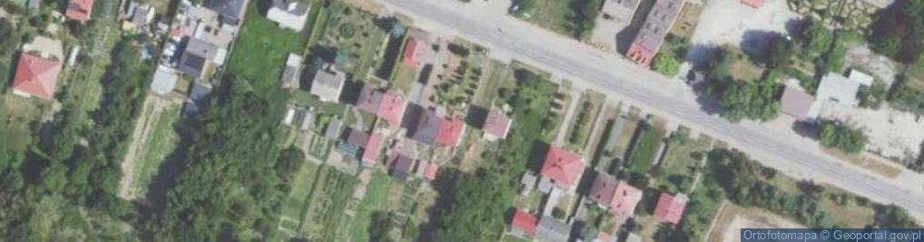 Zdjęcie satelitarne Sandomierska ul.