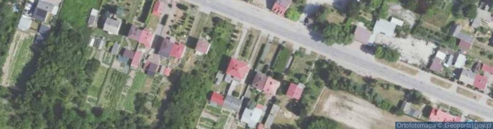 Zdjęcie satelitarne Sandomierska ul.