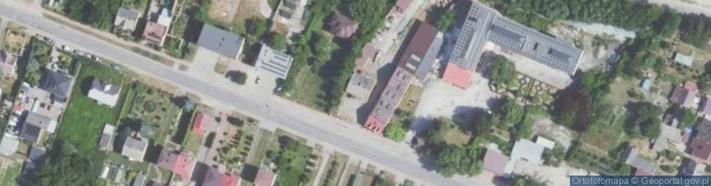 Zdjęcie satelitarne Sandomierska ul.