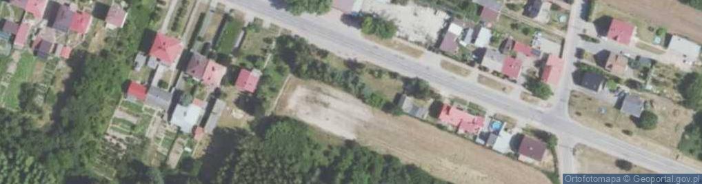 Zdjęcie satelitarne Sandomierska ul.