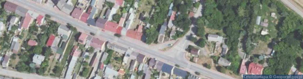 Zdjęcie satelitarne Sandomierska ul.