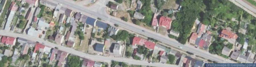 Zdjęcie satelitarne Sandomierska ul.