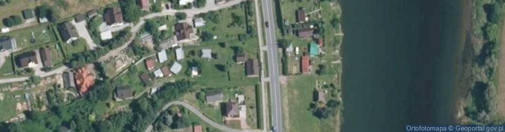 Zdjęcie satelitarne Sądecka ul.