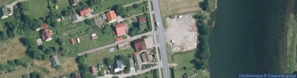 Zdjęcie satelitarne Sądecka ul.