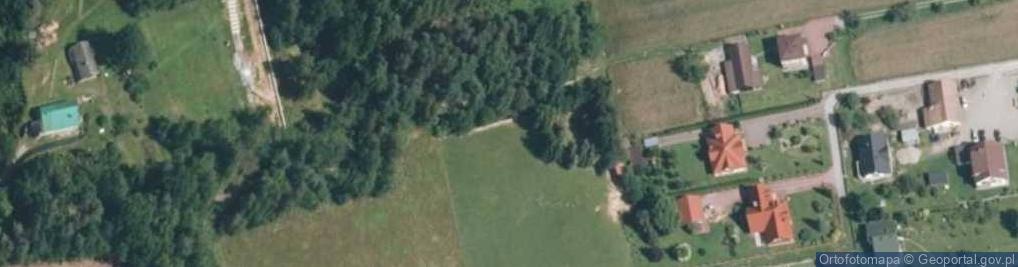 Zdjęcie satelitarne Sądecka ul.