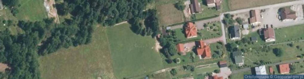 Zdjęcie satelitarne Sądecka ul.