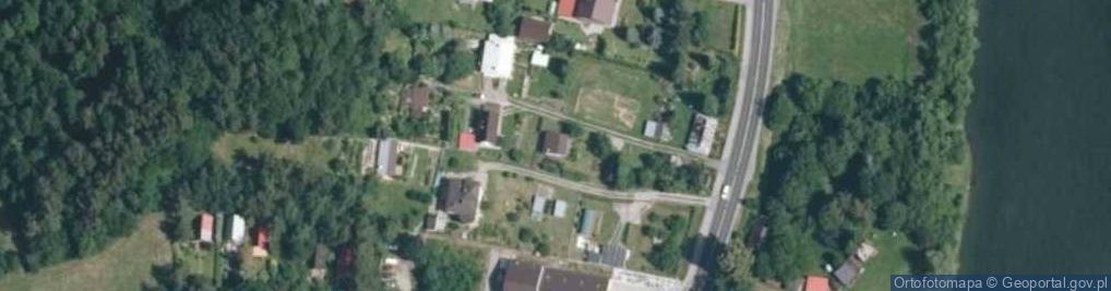 Zdjęcie satelitarne Sądecka ul.