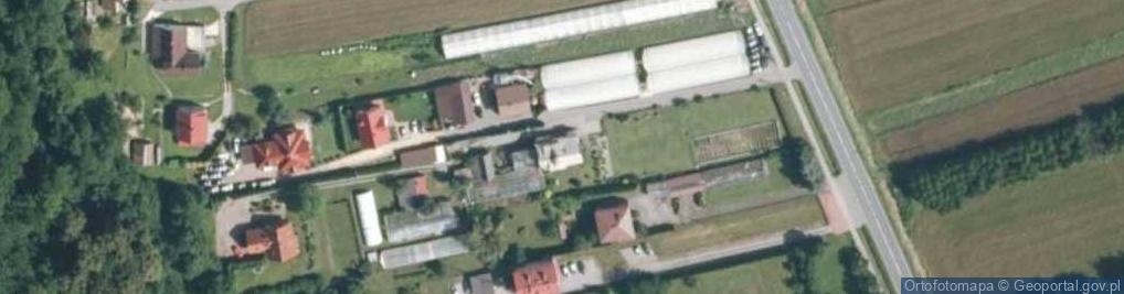 Zdjęcie satelitarne Sądecka ul.