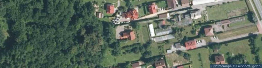 Zdjęcie satelitarne Sądecka ul.