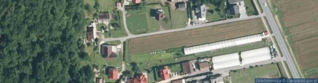 Zdjęcie satelitarne Sądecka ul.