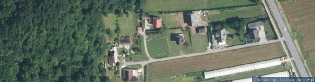 Zdjęcie satelitarne Sądecka ul.