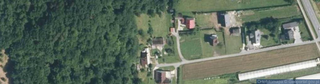 Zdjęcie satelitarne Sądecka ul.