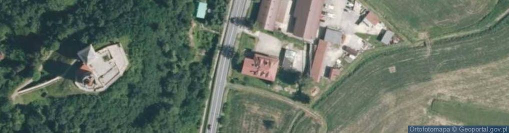Zdjęcie satelitarne Sądecka ul.