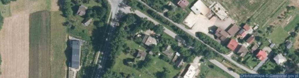 Zdjęcie satelitarne Sądecka ul.