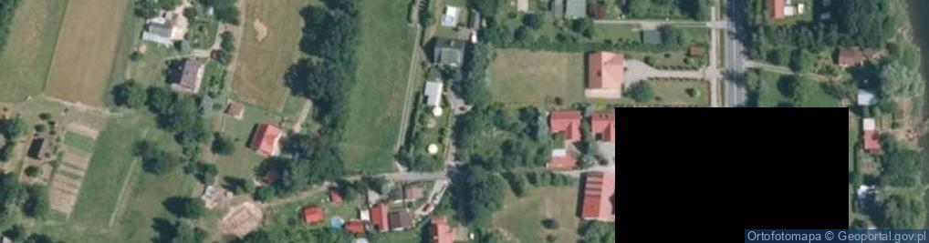 Zdjęcie satelitarne Sądecka ul.