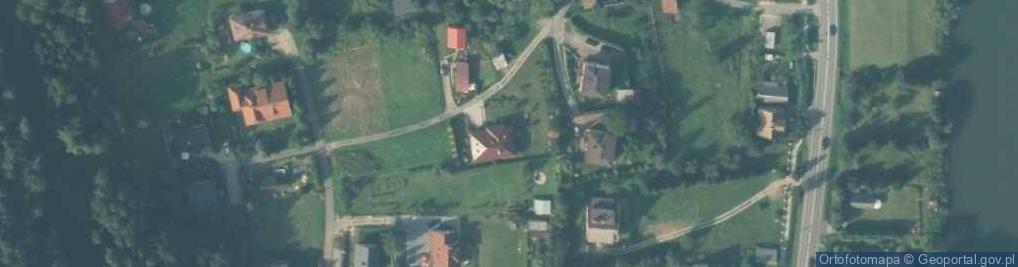 Zdjęcie satelitarne Sądecka ul.