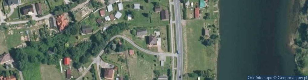 Zdjęcie satelitarne Sądecka ul.