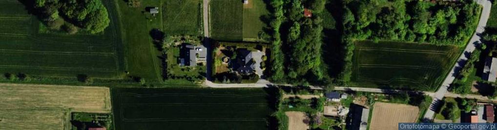 Zdjęcie satelitarne Sąsiedzka ul.