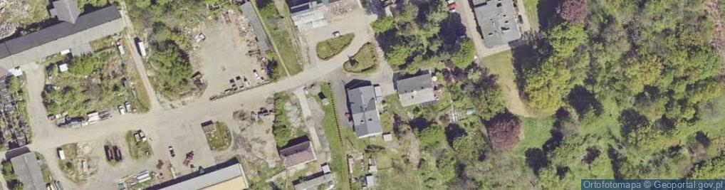 Zdjęcie satelitarne Sadowa ul.
