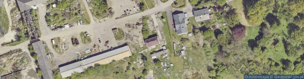 Zdjęcie satelitarne Sadowa ul.