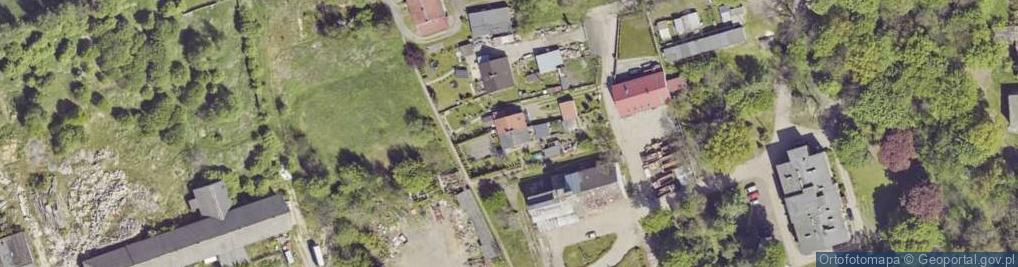 Zdjęcie satelitarne Sadowa ul.