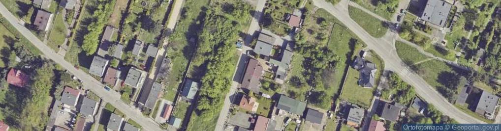 Zdjęcie satelitarne Sadowa ul.