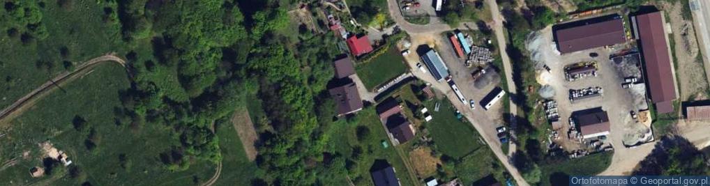 Zdjęcie satelitarne Sanitarna ul.