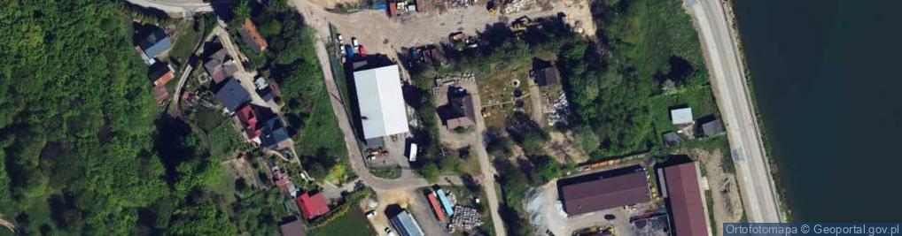 Zdjęcie satelitarne Sanitarna ul.