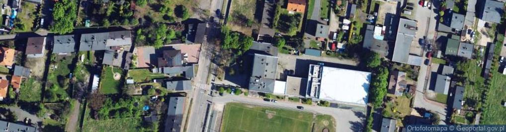 Zdjęcie satelitarne Sabinowska ul.