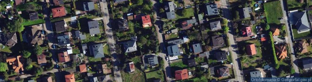 Zdjęcie satelitarne Sandomierska ul.