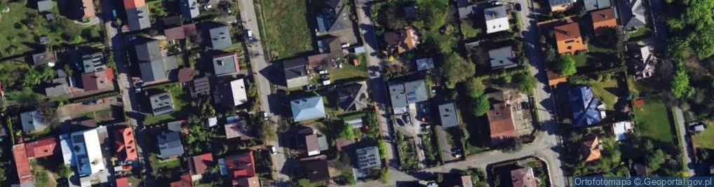 Zdjęcie satelitarne Sandomierska ul.