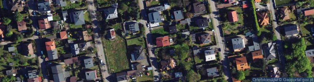 Zdjęcie satelitarne Sandomierska ul.