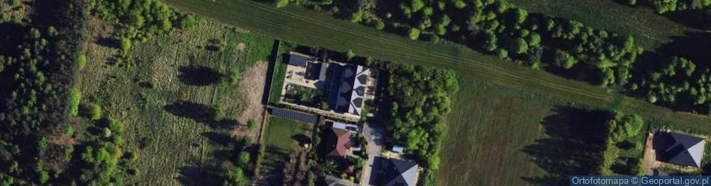 Zdjęcie satelitarne Sasankowa ul.