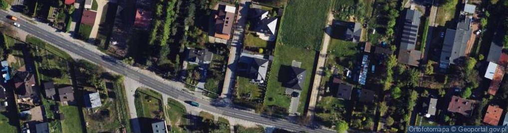 Zdjęcie satelitarne Sasankowa ul.