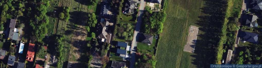 Zdjęcie satelitarne Sasankowa ul.