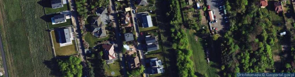 Zdjęcie satelitarne Sąsiedzka ul.