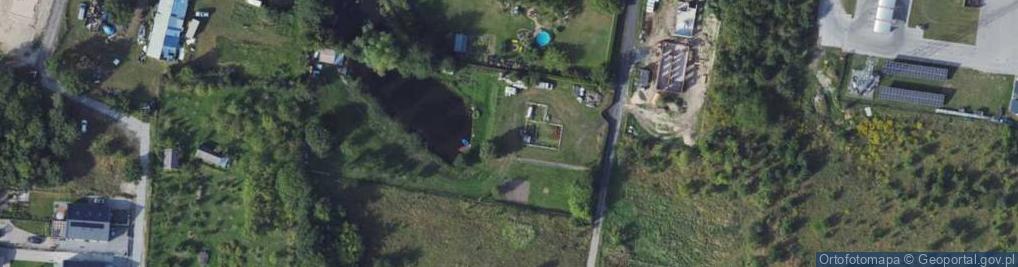 Zdjęcie satelitarne Sasankowa ul.